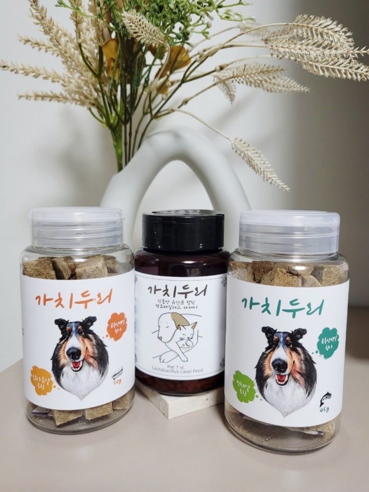  강아지영양간식 가치두리