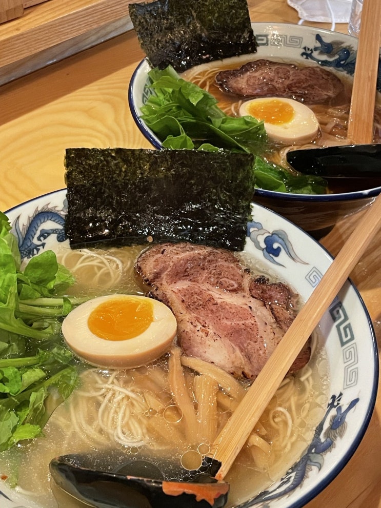  [안국 / 도마 유즈라멘] 일본 현지 느낌 물씬의 라멘집