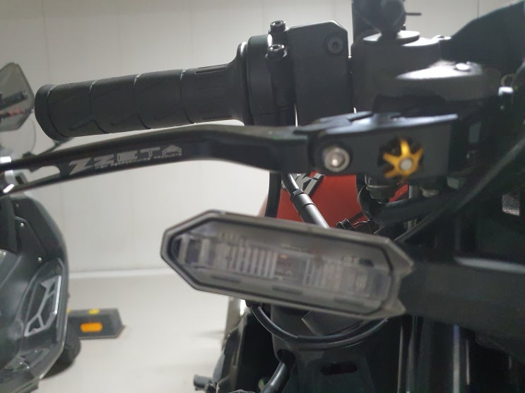  Z900RS 2019 - 제타 파일럿 레버 장착