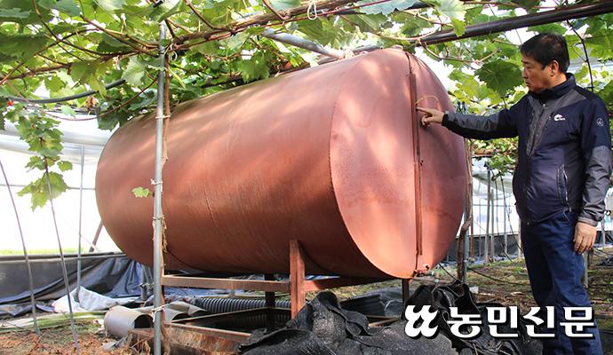 “겨울농사 두렵다”…기름값 상승에 시설농가 ‘걱정 태산’