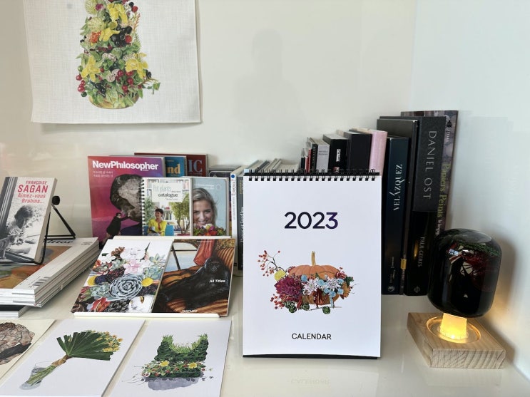  2023년 탁상달력, 에코바바 텀블벅 펀딩으로 준비 끝!