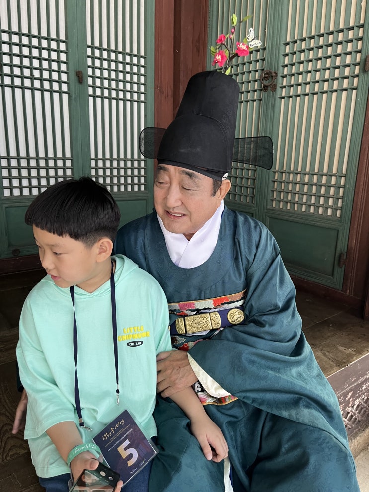  국가에서 대신 10년치 효도해주는 프로그램 창경궁 야연 행사 다녀왔습니다  (feat. 올정 체험 여신)