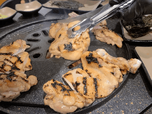  [대전 서구] 괴정동 맛집 팔각도 - 흔한 삼겹살이 아닌 특별한 고기가 당길 때는 숯불닭갈비를 입에 넣어보자~~