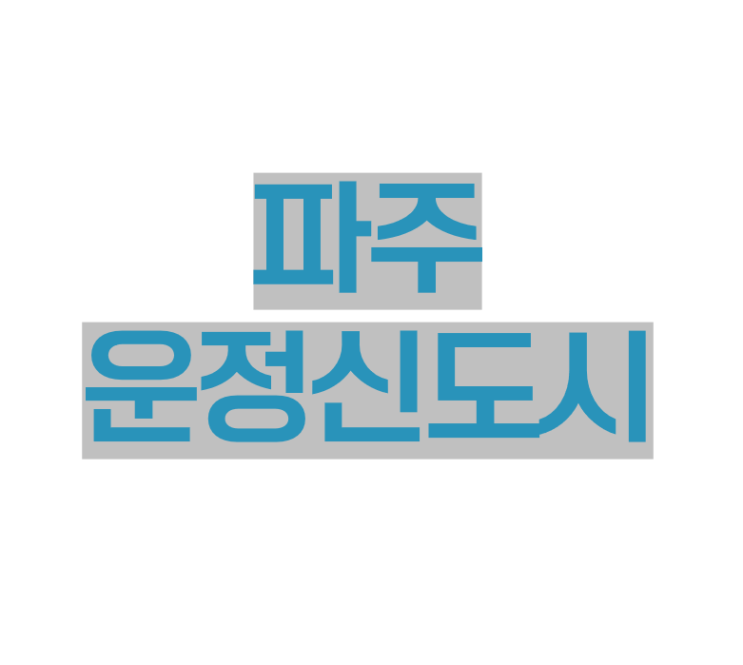 나는 새삥 모든게 다 새삥! 파주 운정신도시 임장기 나는 새삥 모든게 다 새삥! 파주 운정신도시 임장기