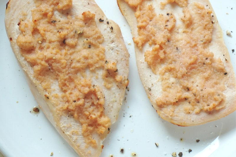 구운 명란 닭가슴살 반찬 쉬운 반찬 훈제 닭가슴살 구운 명란