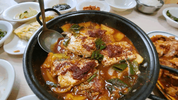  목포 이모식당 백반 부드러운 갈치조림 추천