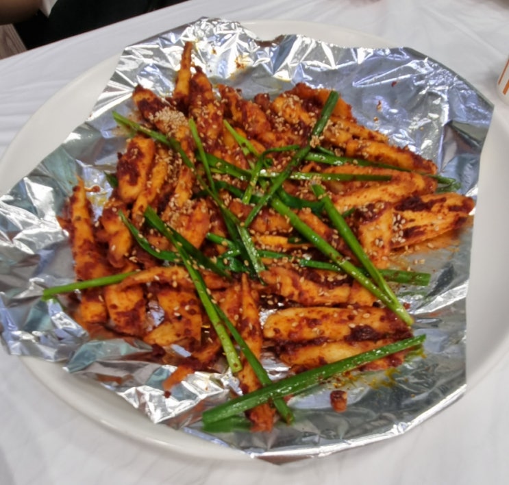  강원도 정선 아리랑 시장 성원 식당 맛집!! 노외 주차장 정보