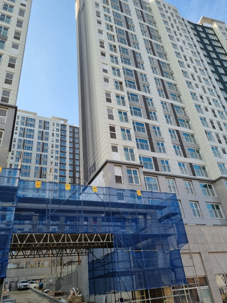  부평 중앙하이츠 프리미어 사전점검 및 입주일정(부평 한마음 재건축), 아파트 조망 및 일조 사진,  입주권 시세