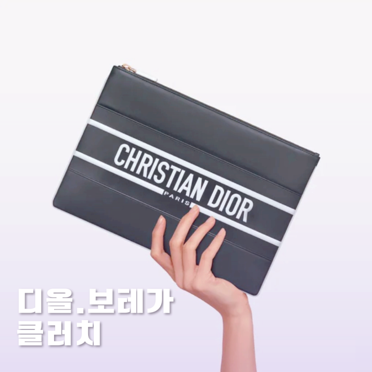보테가베네타클러치 디올클러치백 5가지 정보 보테가베네타클러치 디올클러치백 5가지 정보