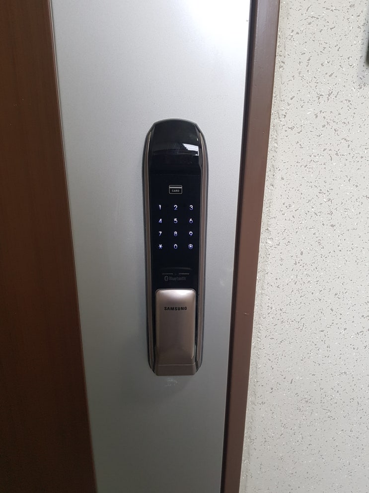  고양시 덕양구 오금동 고양삼송우미라피아노 현관 전자키 디지털 삼성 도어락 SHP-DP720 비밀번호 분실 오류로 잠겼을때 안열릴때 파손 없이 도어록 번호키 열기 여는법 24시열쇠