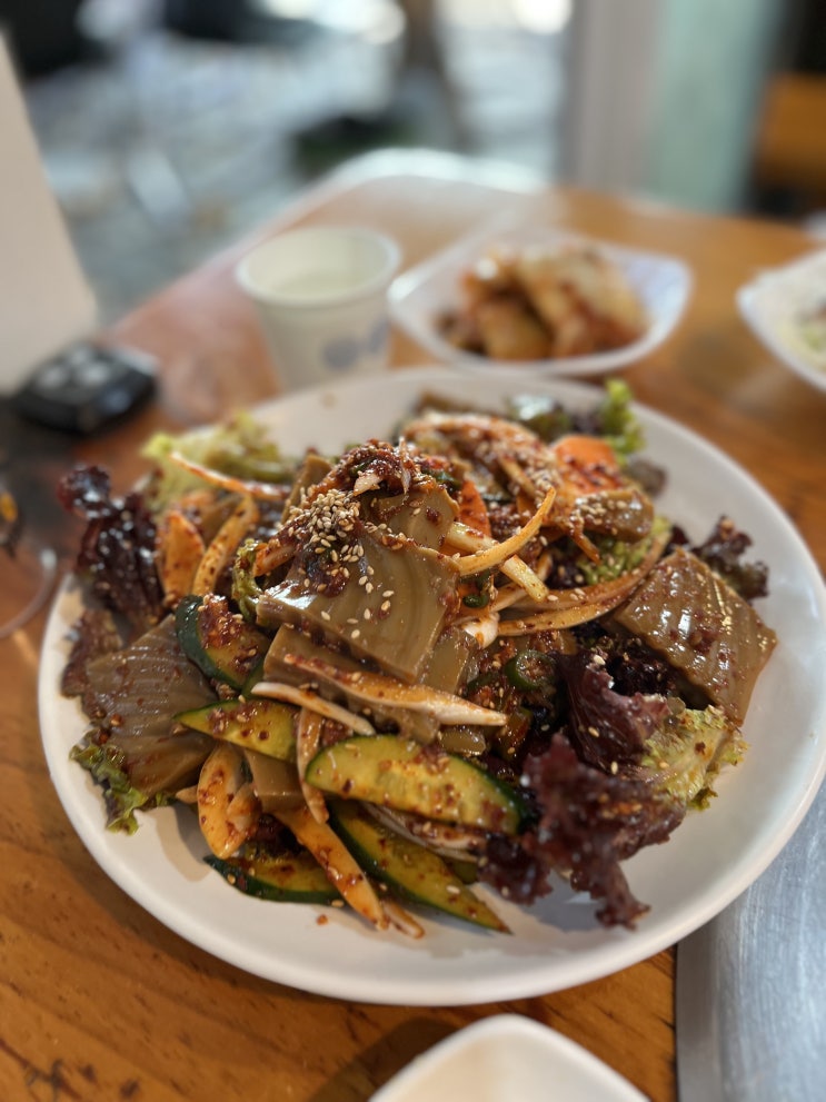  청계산 맛집 이건 찐이다. 등산 후 옛골산장 바베큐 초벌구이 도토리묵 최강자 서울근교맛집 강추!!