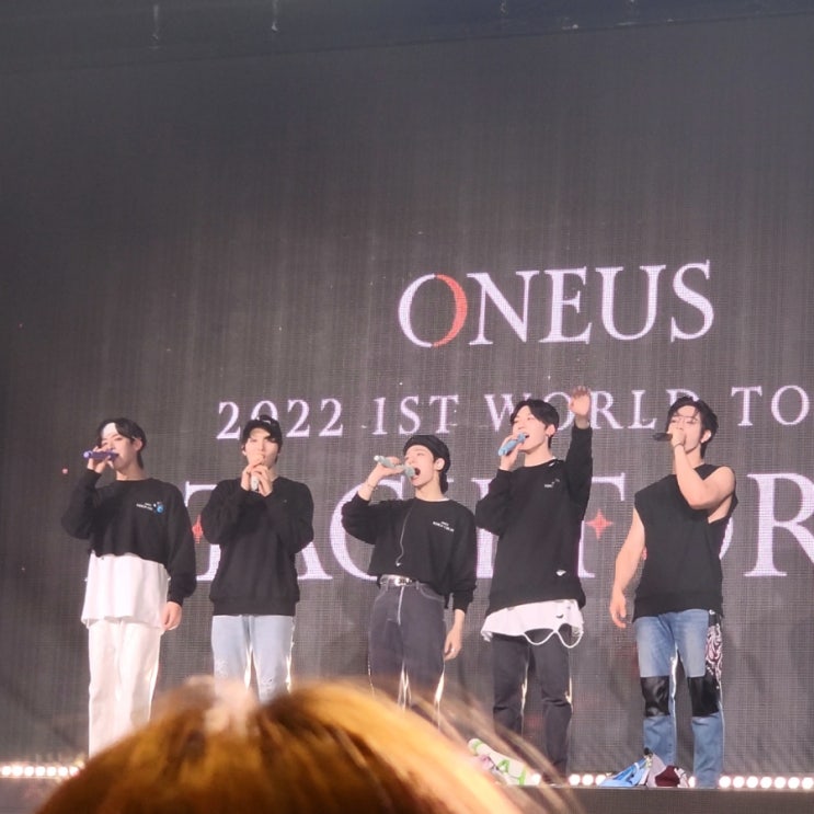 <b>원어스</b> <b>콘서트</b> REACH FOR US 양일 다녀왔다