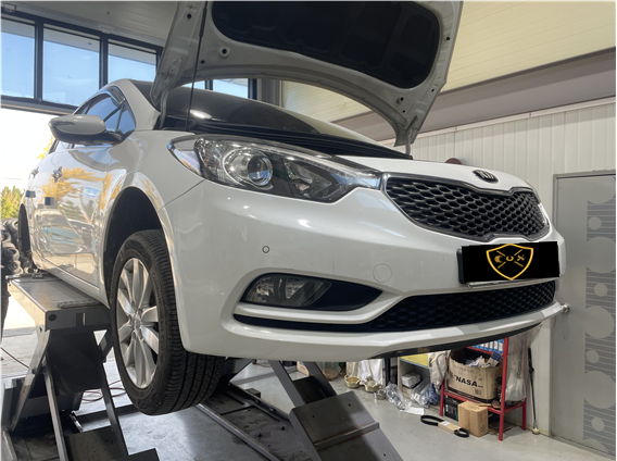  키큰이네 타이어) 205/55R16 중고 타이어 교환