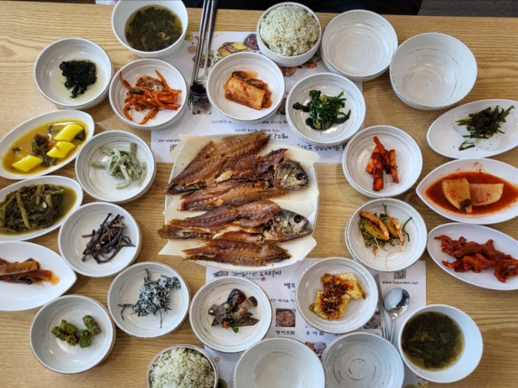  전참시 김신영 보리굴비 맛집, 행주산성 화정가든