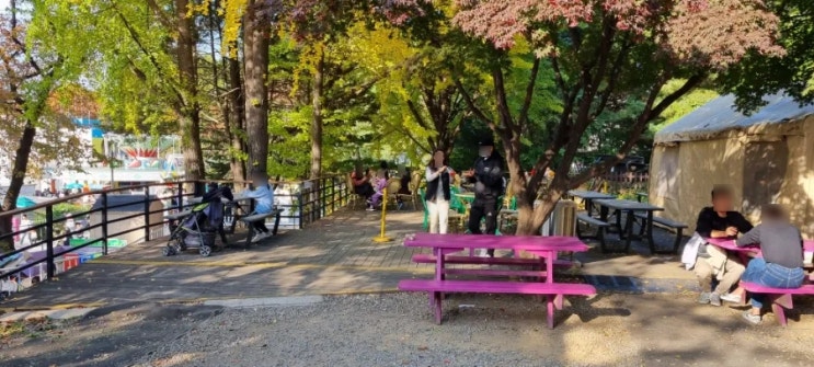  서울어린이대공원 놀이동산 내부 음식점(푸드코트) 및 카페 총정리