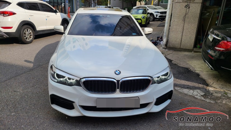  베스트 셀링카 BMW5 G30 안드로이드 M2C-200 장착