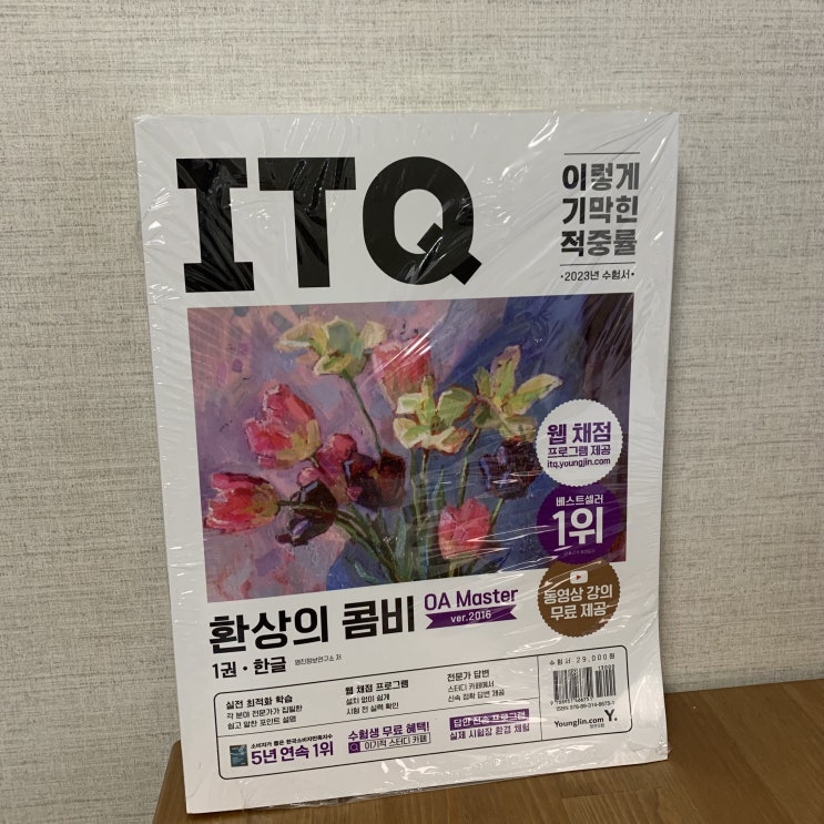 <ITQ 자격증> 올해는 꼭 ITQ 따자... ITQ 마스터 자격증 독학, 시험 과목, 시험 일정