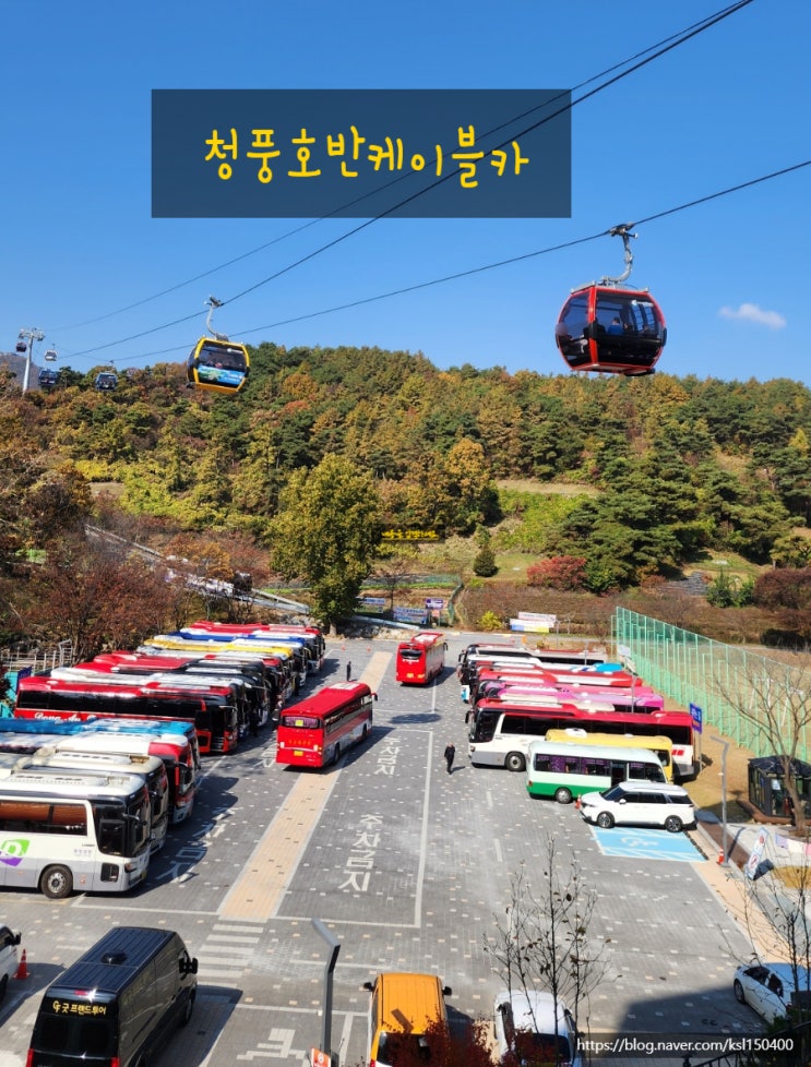 청풍호반케이블카/비봉산 청풍호반케이블카/비봉산