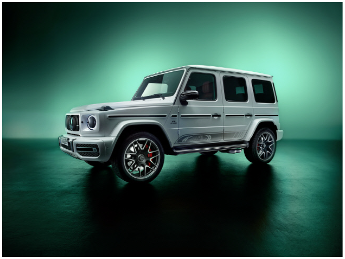  '메르세데스-AMG G 63 에디션 55' 국내 한정 출시