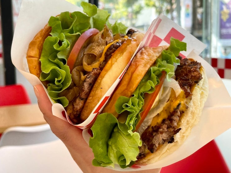  명륜역맛집 왓더버거 부산 동래 수제버거