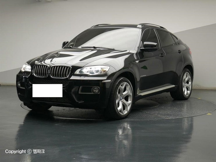  BMW X6 40d 중고 웃게 되었지