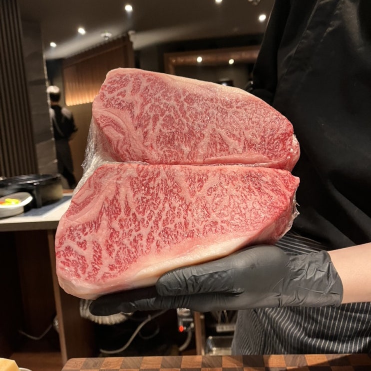  [한남동 맛집] 말해 뭐해 한우 오마카세 한남동 이속우화 후기