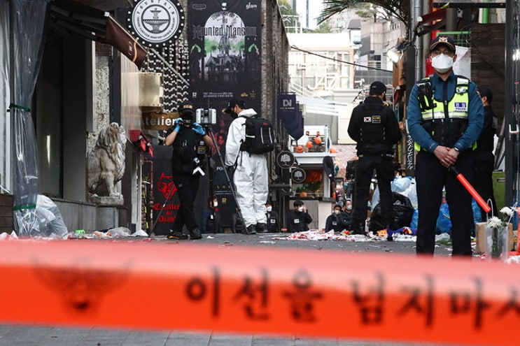  “압사당할 거 같아요” 신고 접수됐지만, 3시간30분 골든타임 날린 경찰 [민중의 소리]