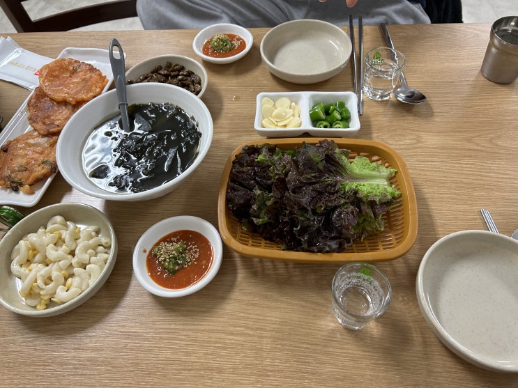  고촌 도시어부 회 포차