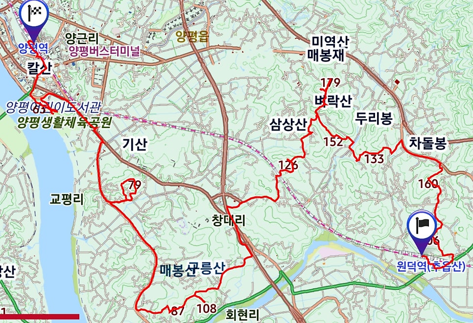 덤바위산 사진 1