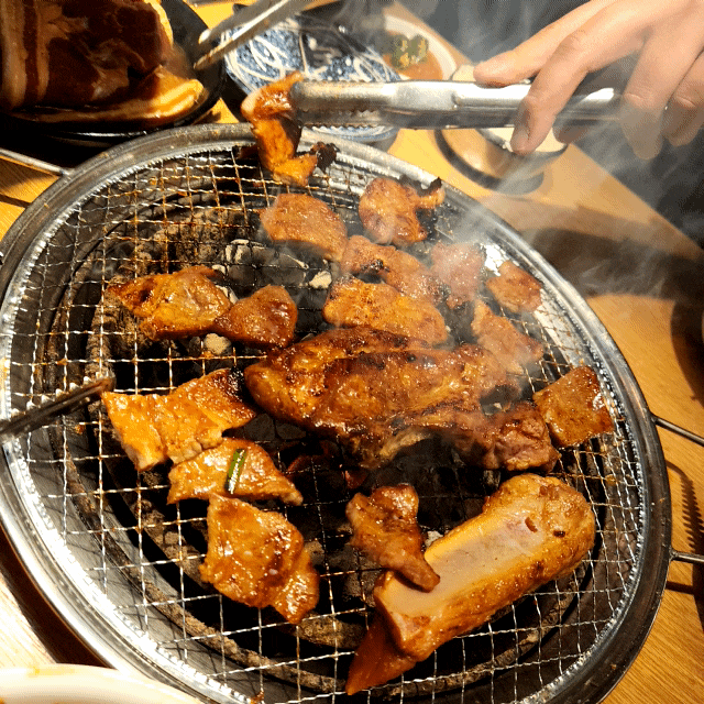  광주 돼지갈비맛집 명륜진사갈비 무한리필 양 후덜덜