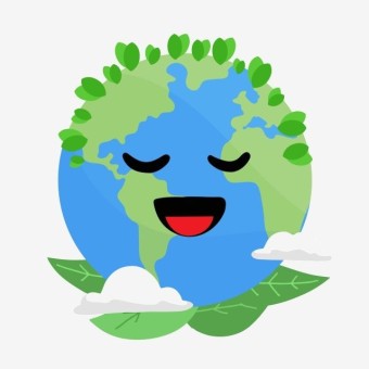  지구가 아프대요(The earth is sick)