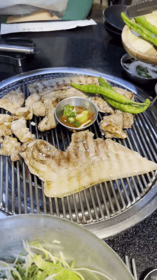  대전 둔산동 맛집, 오백돈 대전본점에서 저녁해결