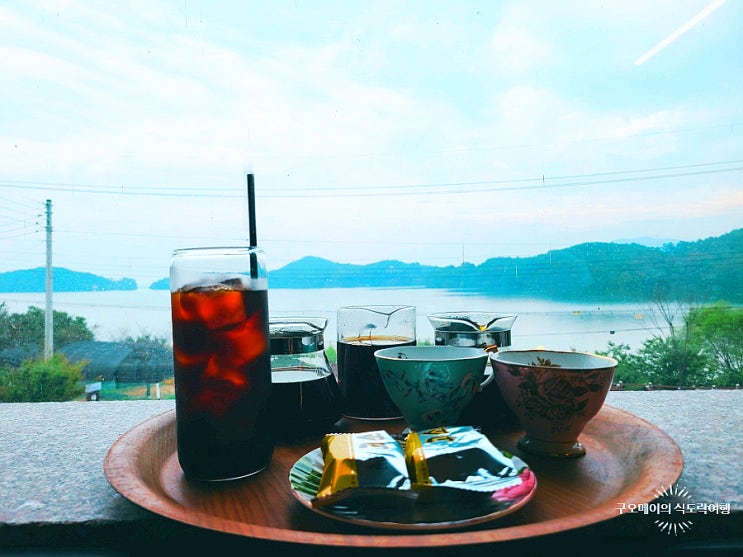  예산 덕산 카페 가야산 근처 직접 로스팅 하는 커피맛집