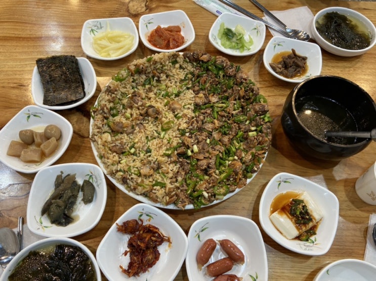  [강릉 맛집] 엄지네 포장마차본점_명불허전 탱글탱글 꼬막비빔밥 맛집