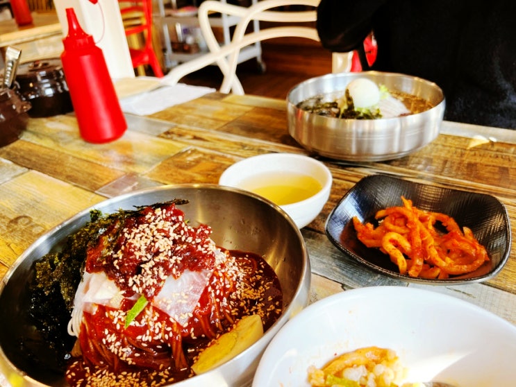  강릉맛집 No조미료 건강한 강릉막국수맛집 강릉역옹막