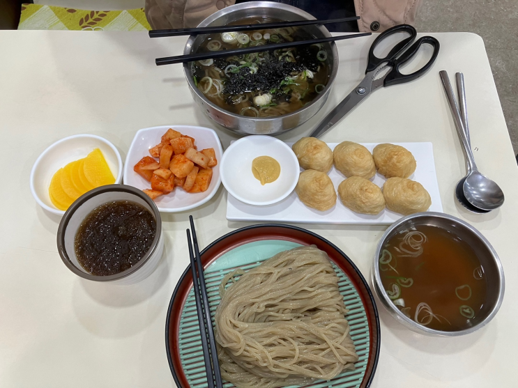  [1960청원모밀] 모밀 맛집 인정~ 가볍게 점심으로 먹기 좋은 충장로 존맛 모밀집 후기