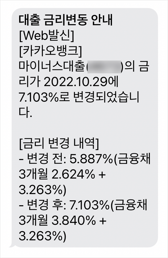 마이너스통장 금리는 안녕하신가요?(카카오뱅크 금리인하요구권 사용방법)