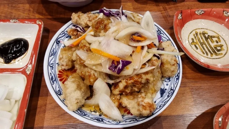 푸짐한 탕수육에 밥 + 아메리카노까지 나오는 혜자 목동중국집 오목교 보배반점 푸짐한 탕수육에 밥 + 아메리카노까지 나오는 혜자 목동중국집 오목교 보배반점