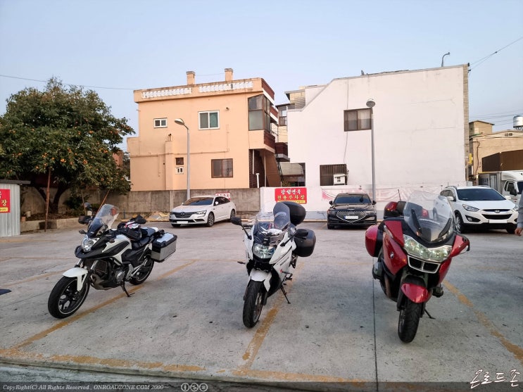  2022.10.23 가을엔 역시 냉면이죠. 경상북도 김천 맛집 강성면옥 바리! Feat. BMW R1200RT F800GT, 혼다 NC700X. 창원 바이크투어