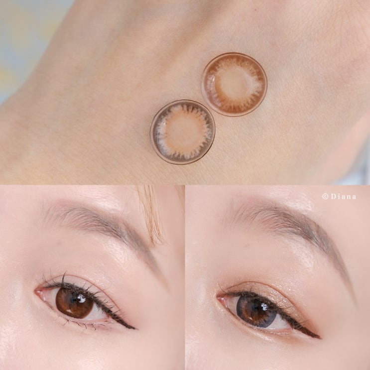 브라운 & 그레이 써클렌즈 추천 다비치 신상 메리링 컬러렌즈 브라운 & 그레이 써클렌즈 추천 다비치 신상 메리링 컬러렌즈