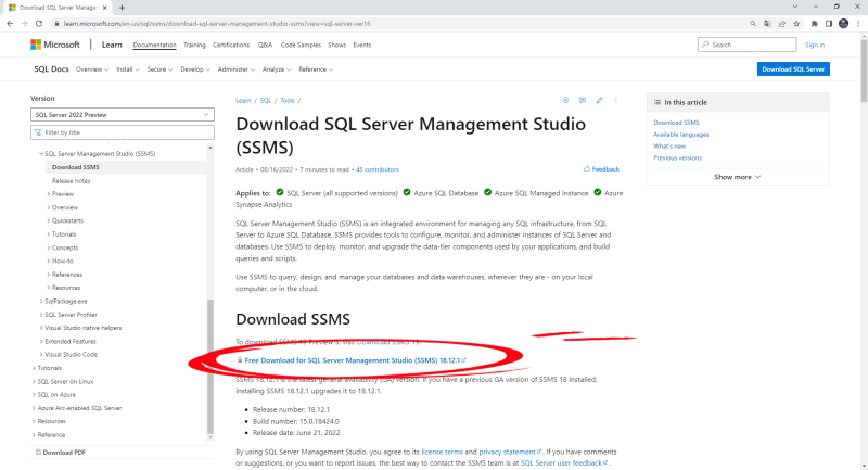 [MS-SQL]MS SQL Server Management Studio 설치하기 : 네이버 블로그
