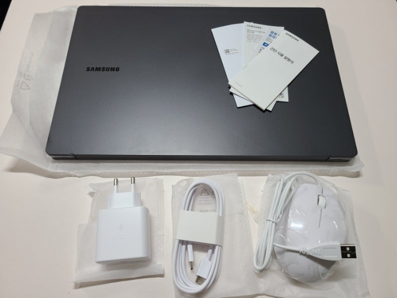 삼성 갤럭시북2 가성비 노트북 NT550XEZ-A58A 구매 후기(윈도우 11 설치, 무선랜 드라이버, 추가 ....