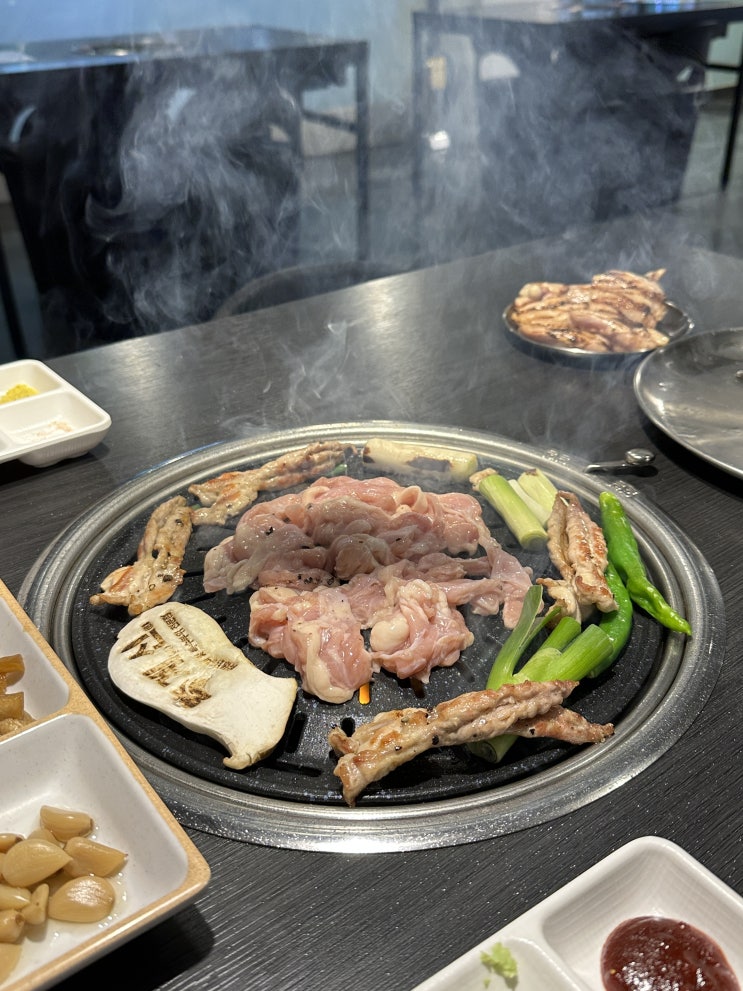  [신설동] 계신 | 성북구 맛집, 숯불 닭갈비 JMT