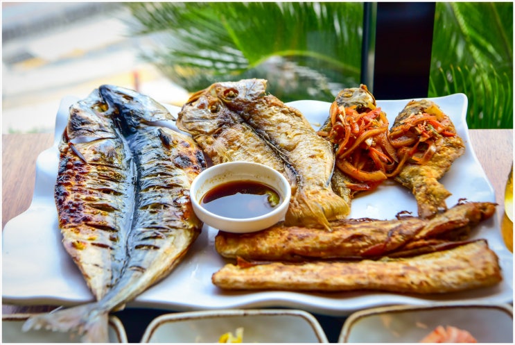  제주 함덕 맛집 가성비좋은 생선구이전문점 함덕마당