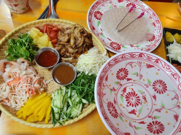 남양주 애견동반식당 베트남노상식당 진접오남점