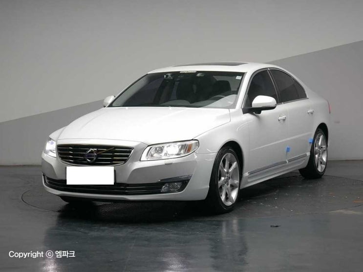  볼보 S80 중고 변함 없이 쭉