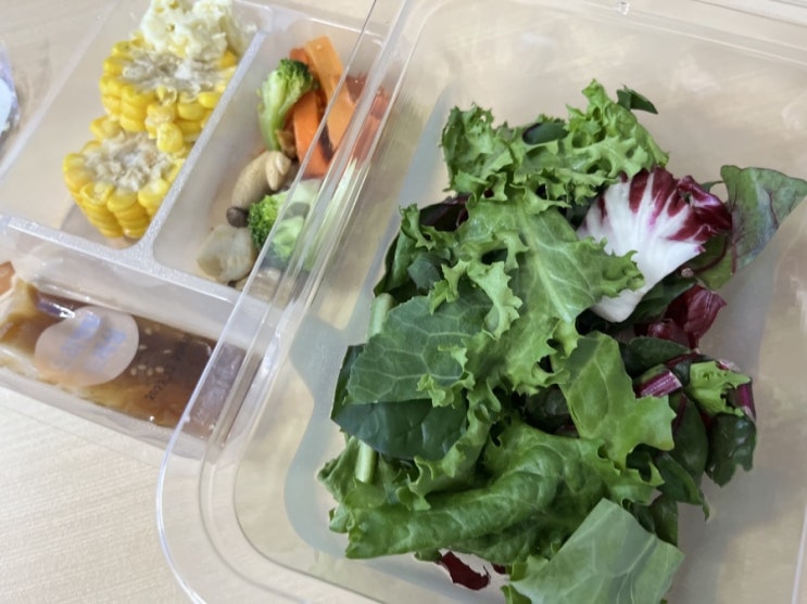  풀무원 디자인밀 300샐러드Meal&정성한상 MIX식단 일주일주문 후기
