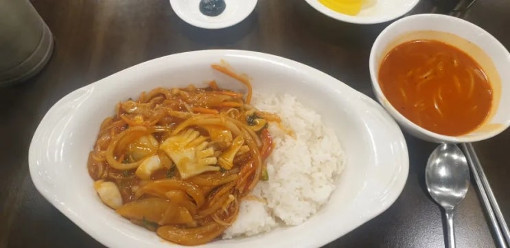 [안양 중찬미식] 성결대 앞 중식 맛집~!