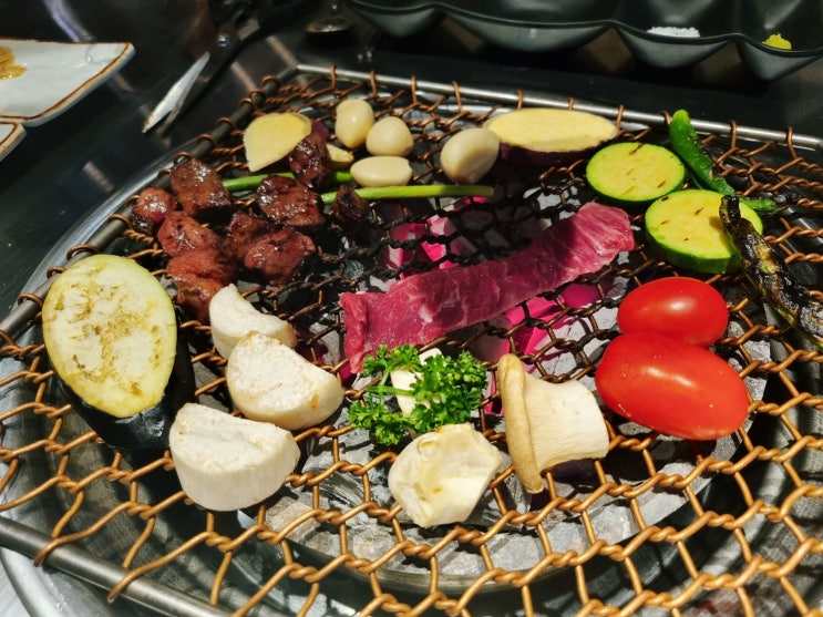  동탄역 소고기 맛집 입에서 살살 녹는 사거리고깃집