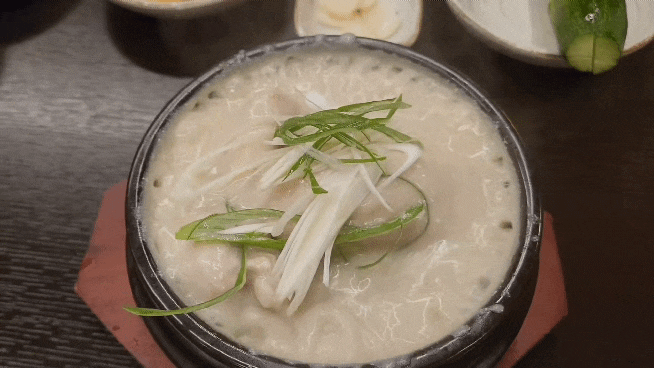  영종도 들깨 삼계탕 맛집 "경복궁삼계탕"
